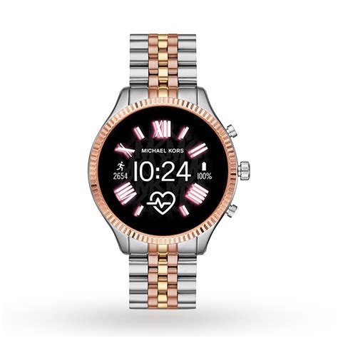 michael kors mkt 5080|Michael Kors Connected Two Tone Ladies Watch Smart Watch .